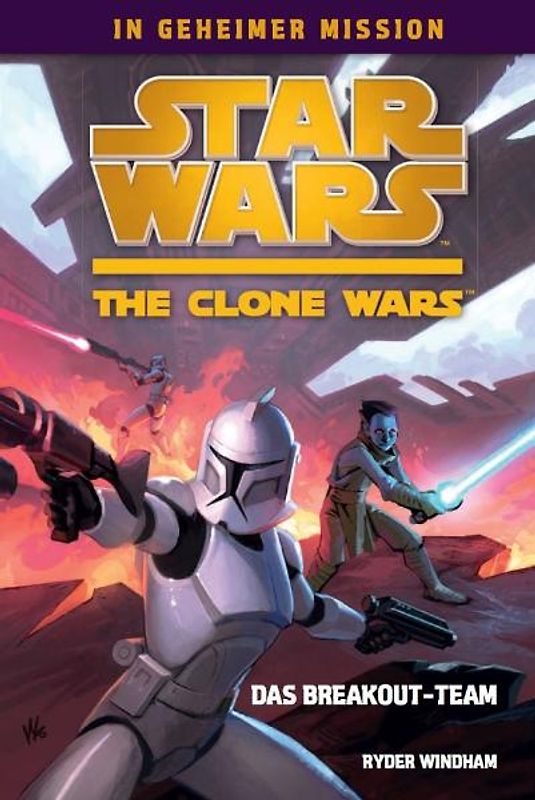 Star Wars The Clone Wars: In geheimer Mission