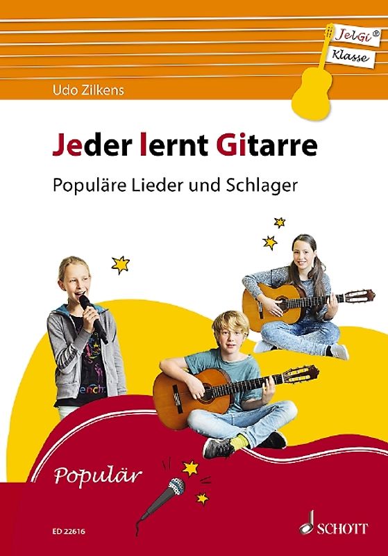 Jeder lernt Gitarre - Populäre Lieder und Schlager