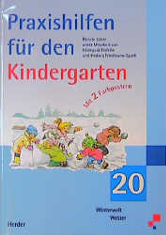 Praxishilfen für den Kindergarten. Stichwort "Planung" / Winterwelt /Das Wetter