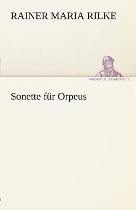 Sonette für Orpeus