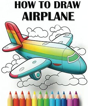 How to Draw Airplanes: A Step-by-Step Guide to Drawing Amazing Aircraft