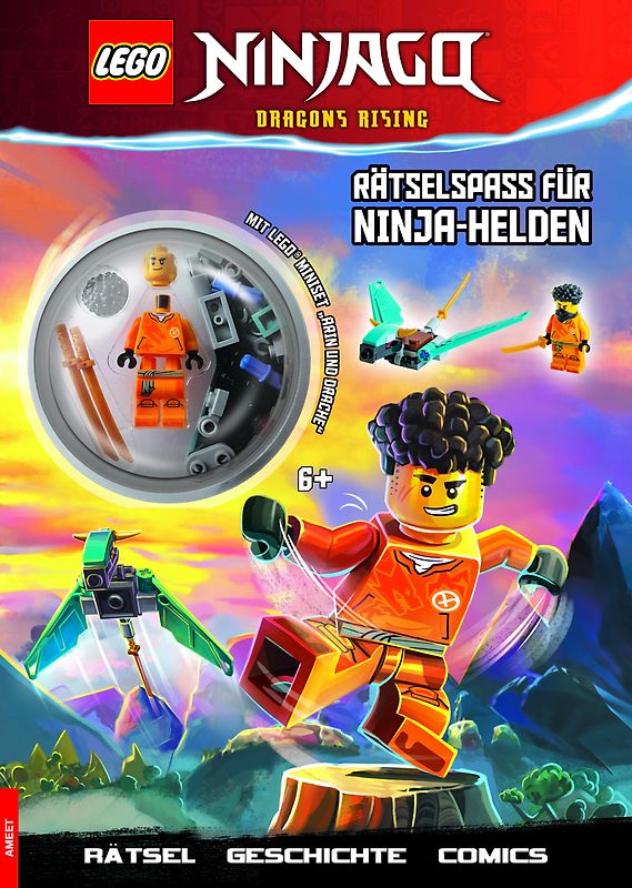 LEGO® NINJAGO® – Rätselspass für Ninja-Helden
