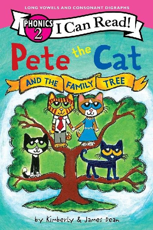 Pete the Cat and the Family Tree (I Can Read Phonics)