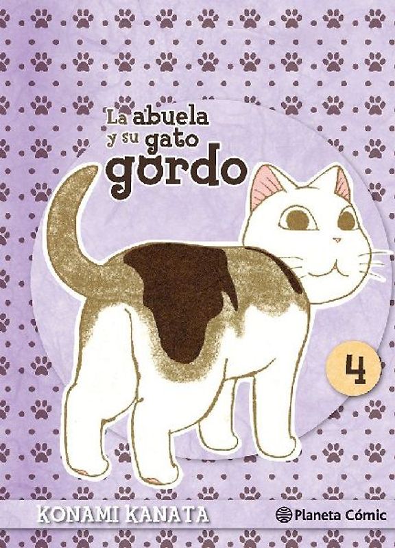 La abuela y su gato gordo 4