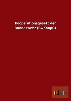 Kooperationsgesetz der Bundeswehr (BwKoopG)