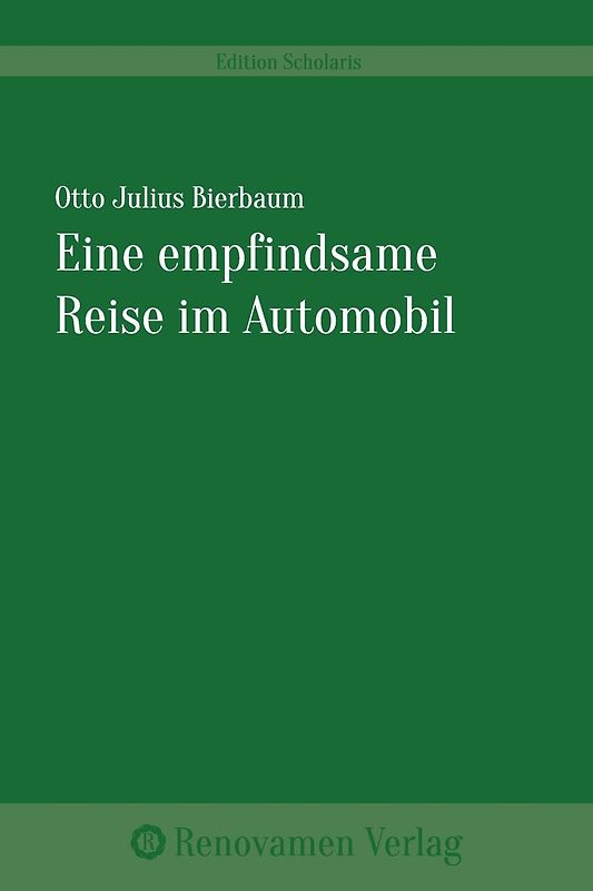Eine empfindsame Reise im Automobil