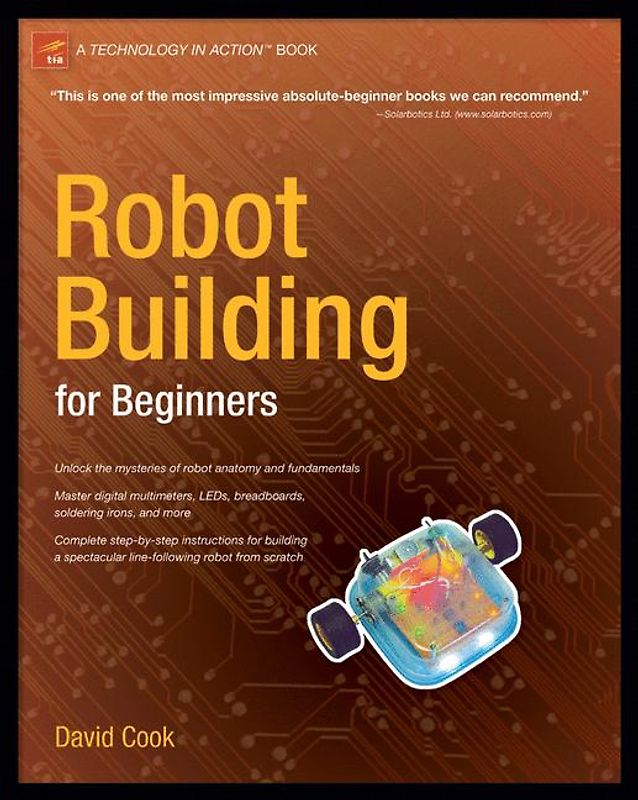 Robot Building for Beginners