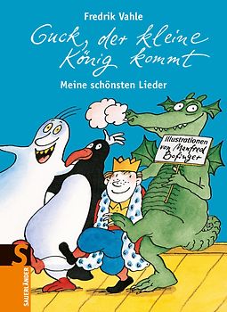 Guck, der kleine König kommt