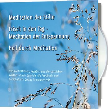 Meditation der Stille. Frisch in den Tag - Meditation der Entspannung