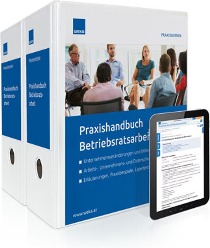 Praxishandbuch Betriebsratsarbeit