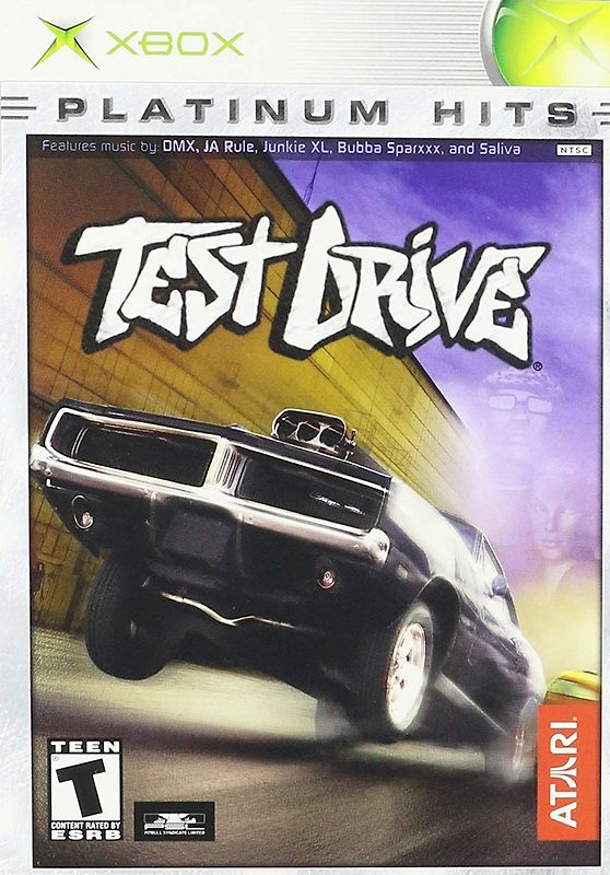 Test Drive Platinum Hits - Xbox - US Xbox