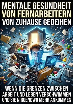 Mentale Gesundheit von Fernarbeitern: Von zuhause gedeihen