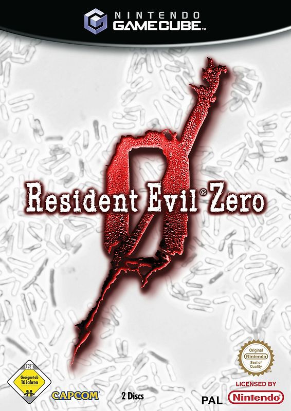 Resident Evil - Zero [2 CDs] Nintendo GameCube