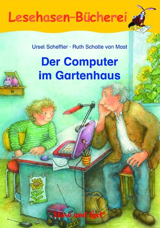Der Computer im Gartenhaus