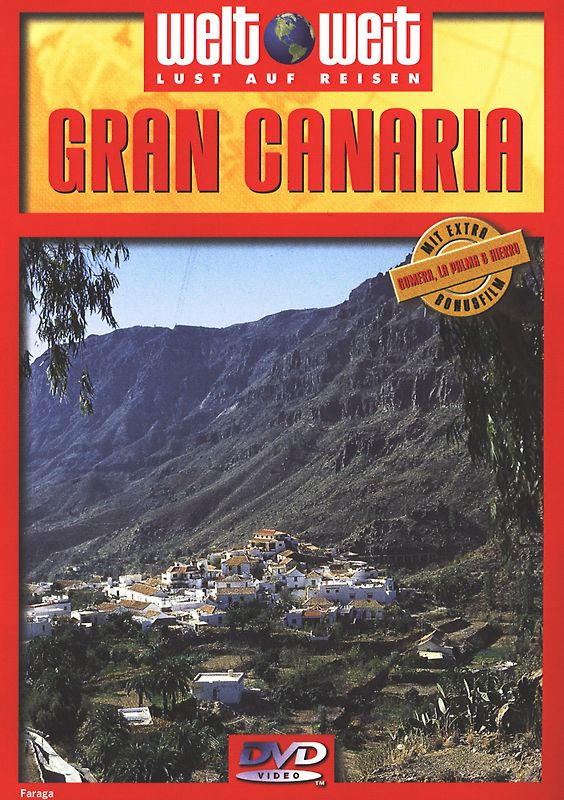 Gran Canaria DVD