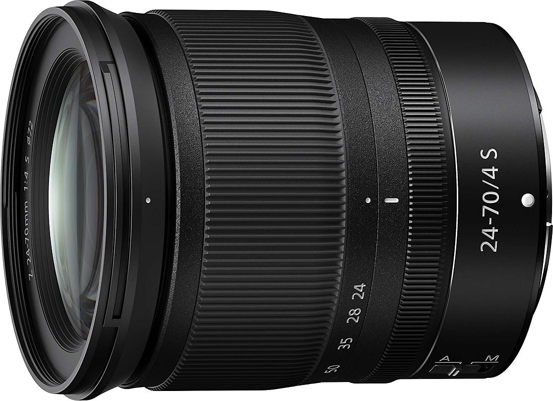 Nikon NIKKOR Z 24-70 mm F4.0 S 72 mm Objectif (adapté à Nikon Z ) noir