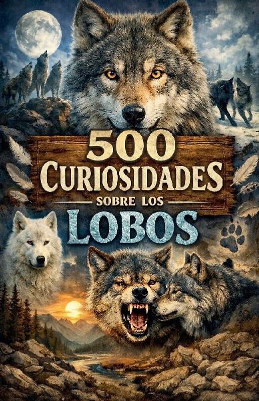 500 Curiosidades sobre los Lobos