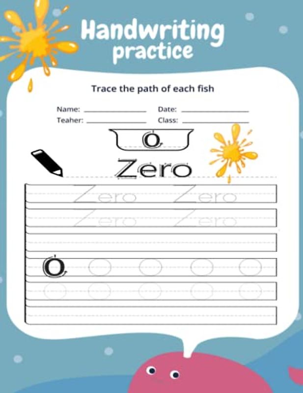 Handwriting Practice: writing workbook, word tracing, writing skills, Handwriting Practice Book for Kids Ages 5-12-13