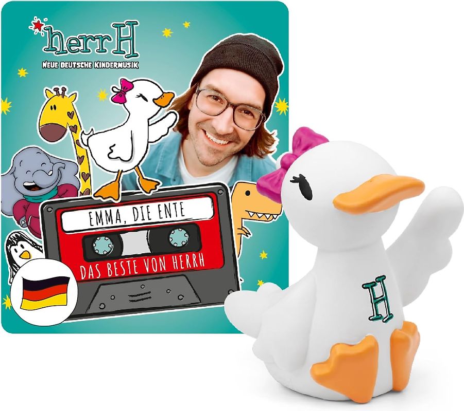 Tonies®: Emma, die Ente – Das Beste von herrH