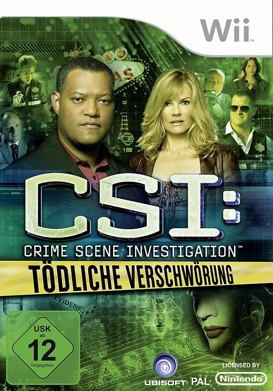 CSI: Tödliche Verschwörung Nintendo Wii