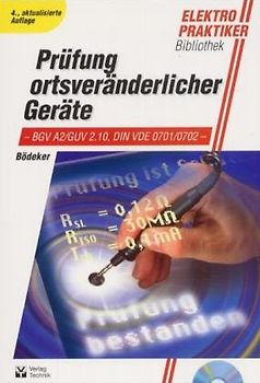 Prüfung ortsveränderlicher Geräte