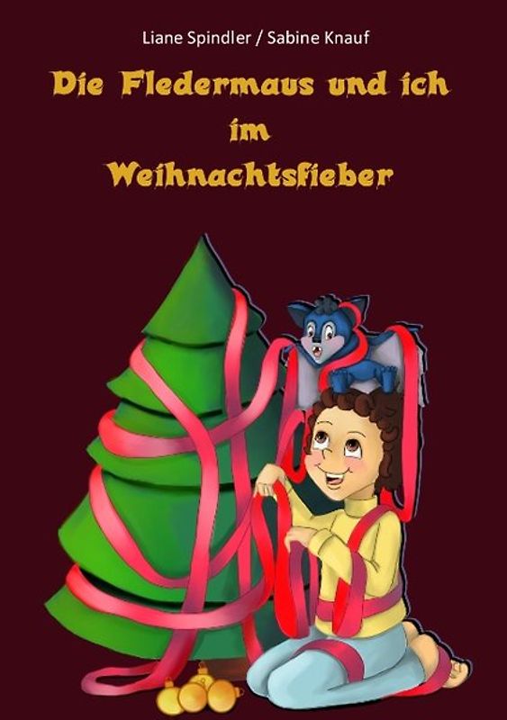 Die Fledermaus und ich im Weihnachtsfieber