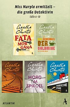 Miss Marple ermittelt - die große Detektivin