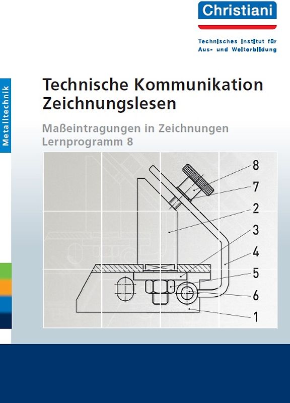 Technische Kommunikation - Zeichnungslesen
