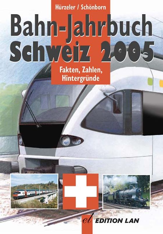 Bahn-Jahrbuch Schweiz. Aktuell - Rollmaterial - Chronik - Reisen - Modellbahn