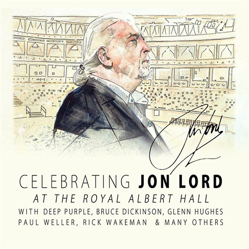 Jon Lord - Celebrating Jon Lord - The Rock Legend