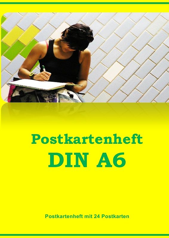 Postkartenheft DIN A6