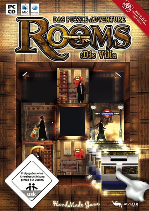 Rooms: Die Villa PC Spiele