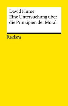 Eine Untersuchung über die Prinzipien der Moral