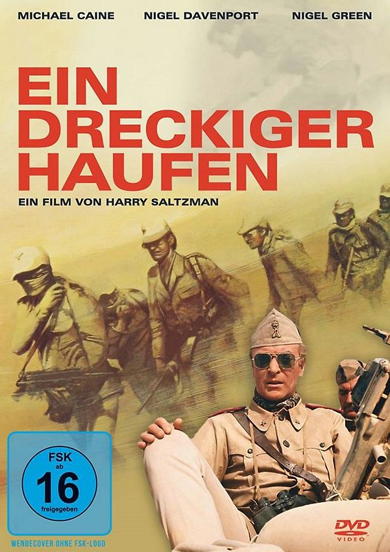 Ein dreckiger Haufen DVD