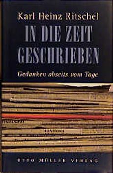 In die Zeit geschrieben