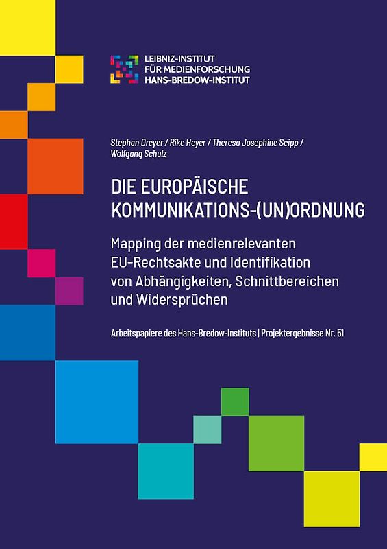 DIE EUROPÄISCHE KOMMUNIKATIONS-(UN)ORDNUNG