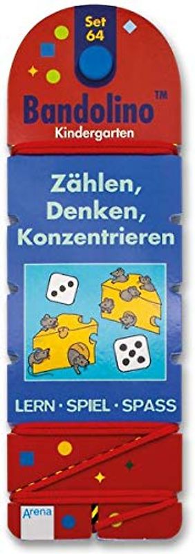 Zählen, Denken, Konzentrieren: Bandolino Set 64