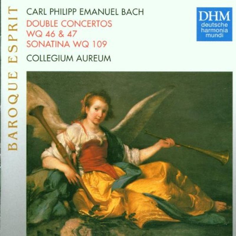 Collegium Aureum - Baroque Esprit - Carl Philipp Emanuel Bach