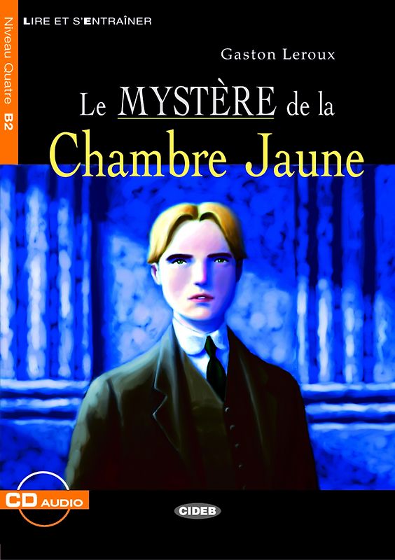 Le mystère de la chambre jaune - Buch mit Audio-CD