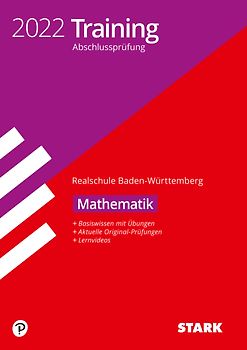 STARK Training Abschlussprüfung Realschule 2022 - Mathematik - BaWü