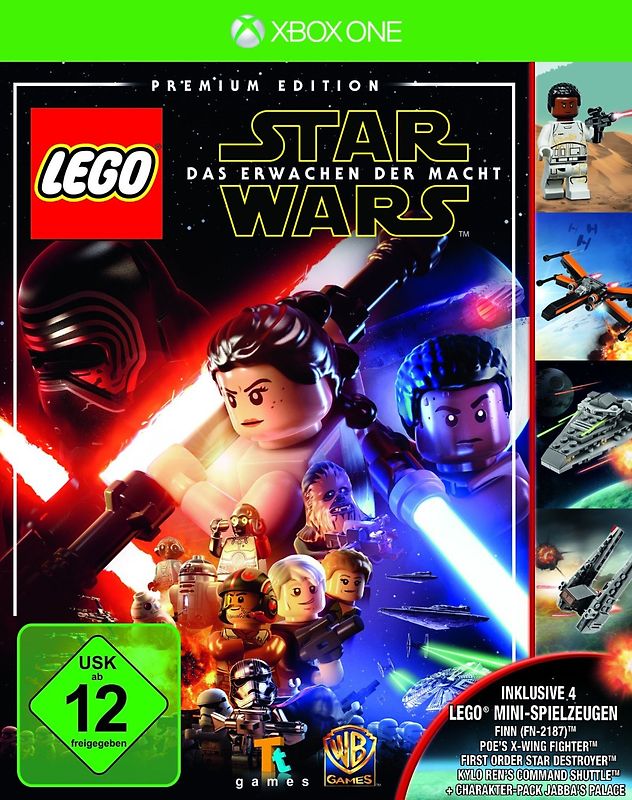 LEGO Star Wars: Das Erwachen der Macht [Premium Edition inkl. 4 Lego-Mini-Spielzeuge] Xbox One