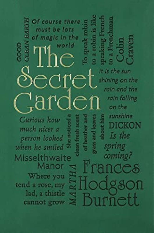 The Secret Garden (Word Cloud Classics) - Burnett, Frances Hodgson