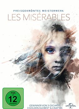 Les Misérables - Preisgekröntes Meisterwerk - Victor Hugo DVD