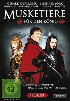 Musketiere für den König DVD