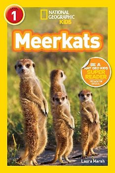 Meerkats (National Geographic Kids Readers, Level 1)