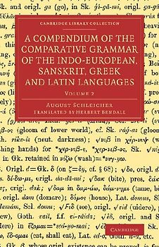 A Compendium of the Comparative Grammar of the Indo-European, Sanskrit, Greek and Latin Languages