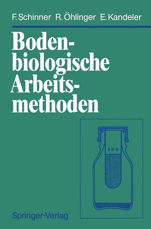Bodenbiologische Arbeitsmethoden