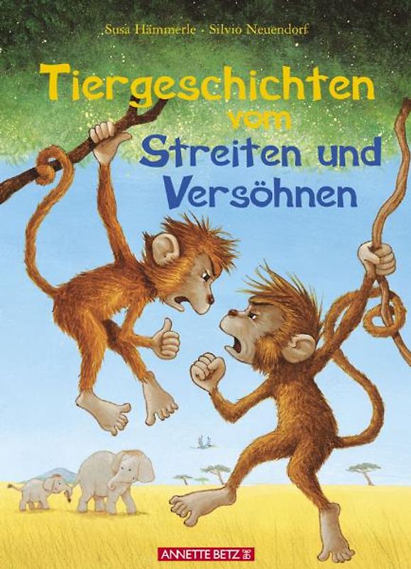 Tiergeschichten vom Streiten und Versöhnen