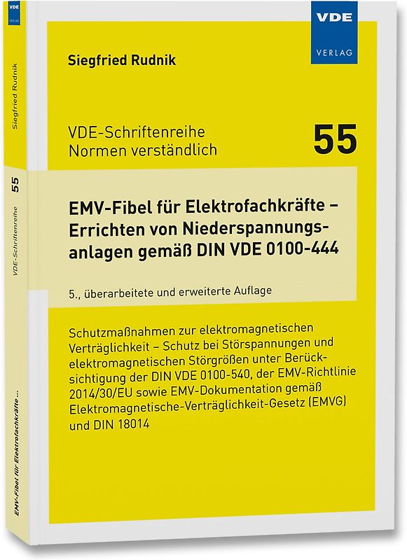EMV-Fibel für Elektrofachkräfte – Errichten von Niederspannungsanlagen gemäß DIN VDE 0100-444
