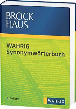 Brockhaus Wahrig Synonymwörterbuch